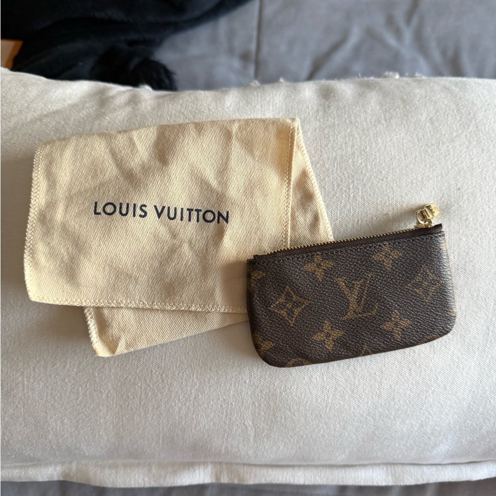 Louis Vuitton Brown Monogram Key Holder